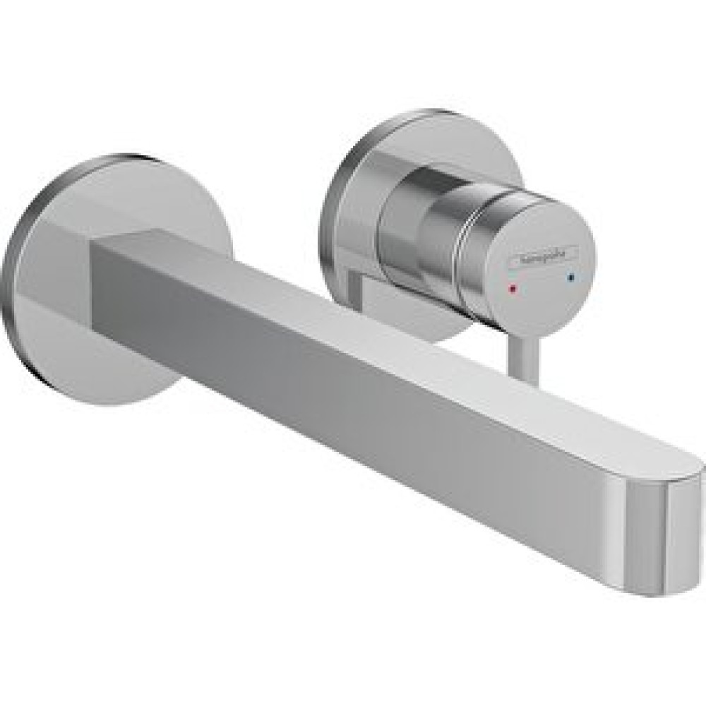 Hansgrohe Fınorıs Tek Kollu Lavabo Bataryası Ankastre Duvara Monte 22.8 Cm Gaga Ile Krom 76050000 Bataryalar Fiyatı