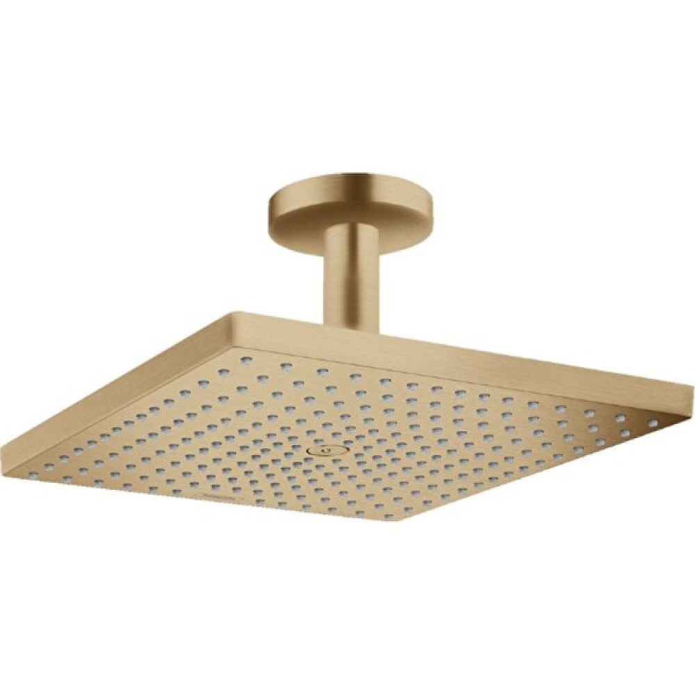 Hansgrohe Hg Raindance® E Tepe Duşu 300 1jet, Tavan Bağlantısı İle Mat Bronz Duş Başlığı Fiyatı