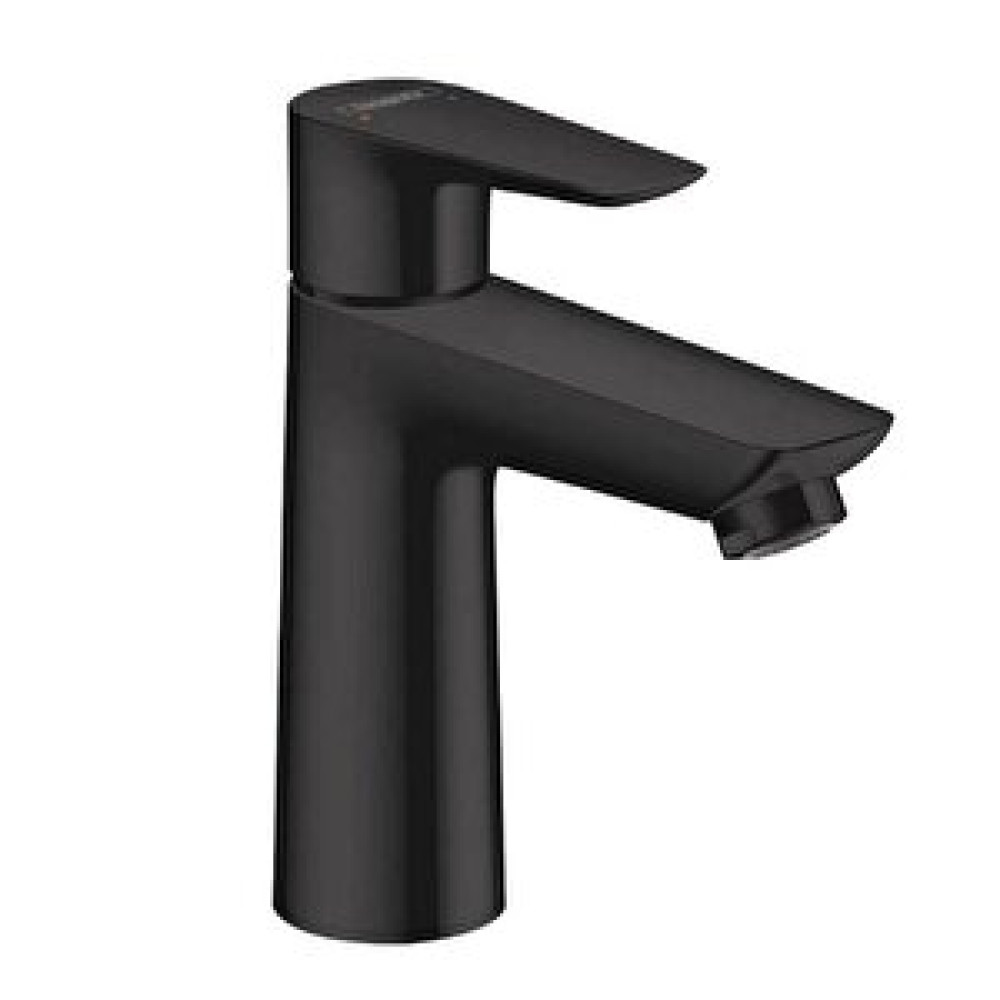 Hansgrohe Hg Talis® E Tek Kollu Lavabo Bataryası 110 Mat Siyah - 71710670 Bataryalar Fiyatı