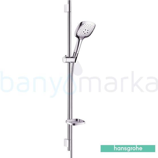 Hansgrohe HNG26620000 Raindance Select E 120 Unica Sürgülü Duş Seti