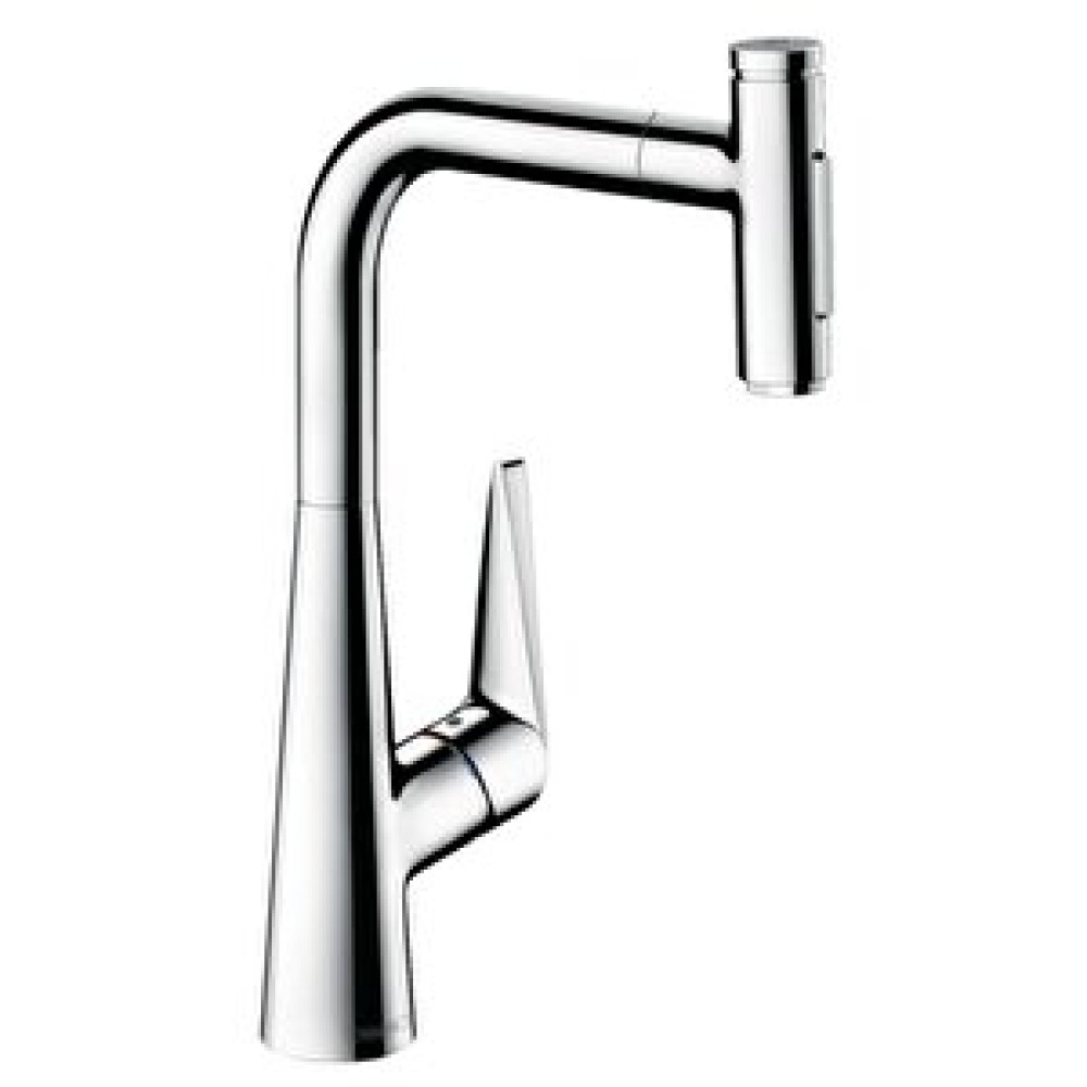 Hansgrohe M5117-h300 Tek Kollu Eviye Bataryası Spiralli Bataryalar Fiyatı