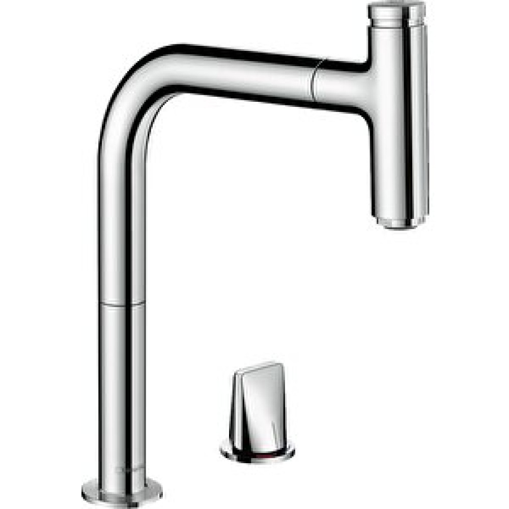Hansgrohe Metris Select M71 Eviye Bataryası 2 Delikli Spiralli 1jet Sbox Bataryalar Fiyatı