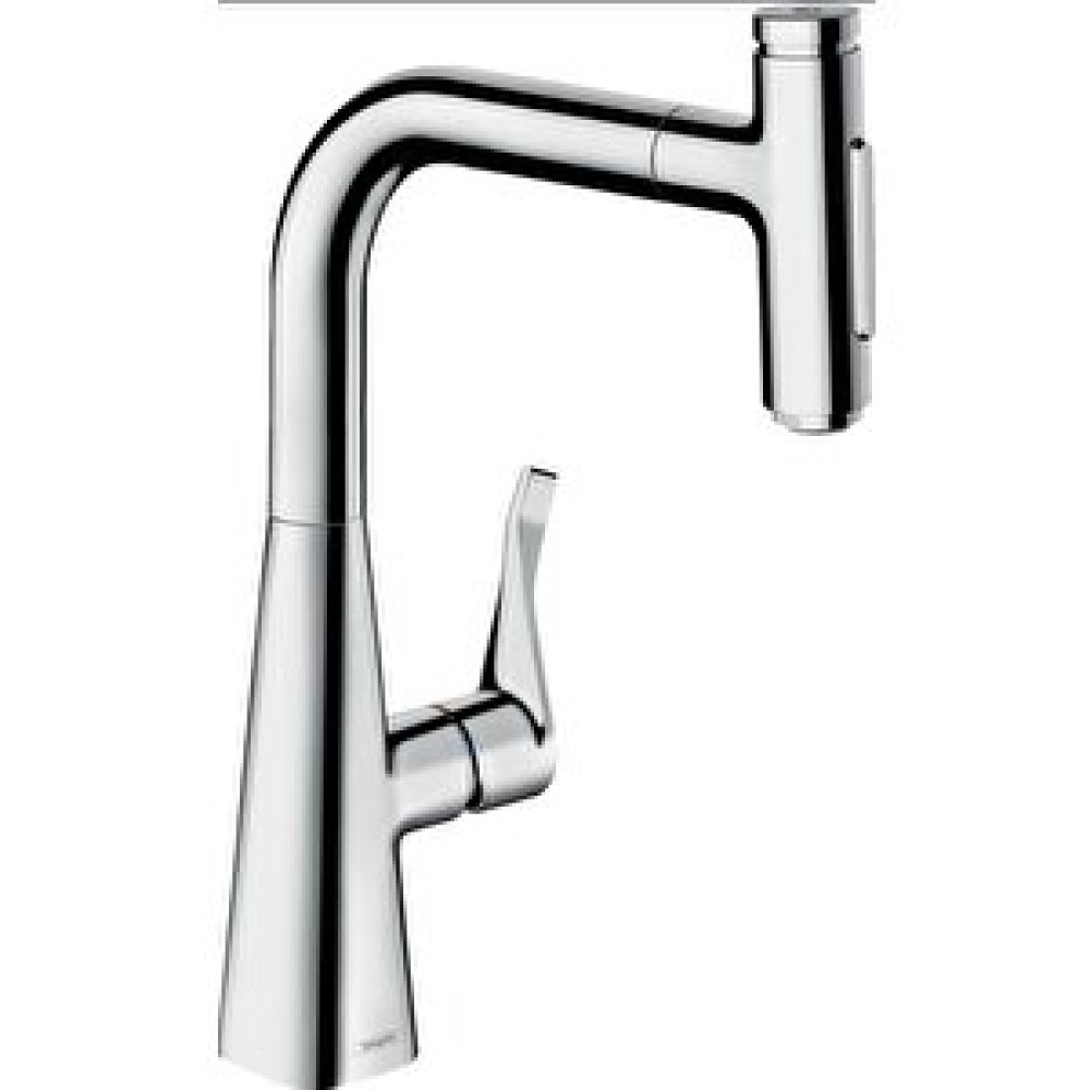 Hansgrohe Metrıs Select M71 Eviye Bataryası Tek Kollu - 73817000 Bataryalar Fiyatı