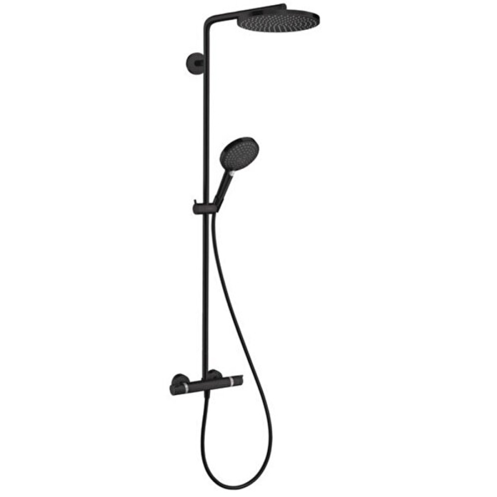 Hansgrohe Raindance Select 27633670 Siyah S Duş Kolonu Şofbenler Fiyatı