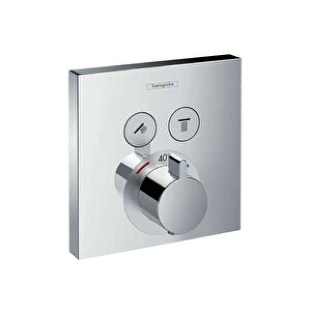 Hansgrohe Showerselect 2 Fonksiyonlu Termostatik Ankastre Duş Bataryası Bataryalar Fiyatı