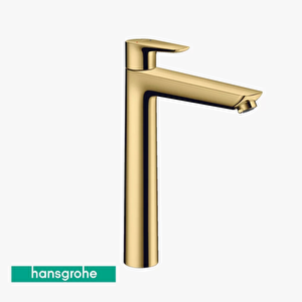 Hansgrohe Talis E 240 Parlak Altın Optik Lavabo Bataryası 71716990 Bataryalar Fiyatı