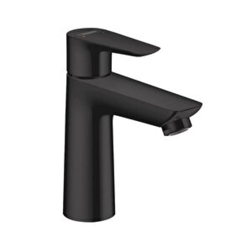 Hansgrohe Talis E Tek Kollu Lavabo Bataryası 110 Kumandalı Satin Siyah 71710670 Bataryalar Fiyatı
