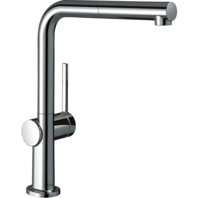 Hansgrohe Talis M54 Tek Kollu Eviye Bataryası 270 Çekilebilir Gaga Krom SSD / Solid State Drive Fiyatı