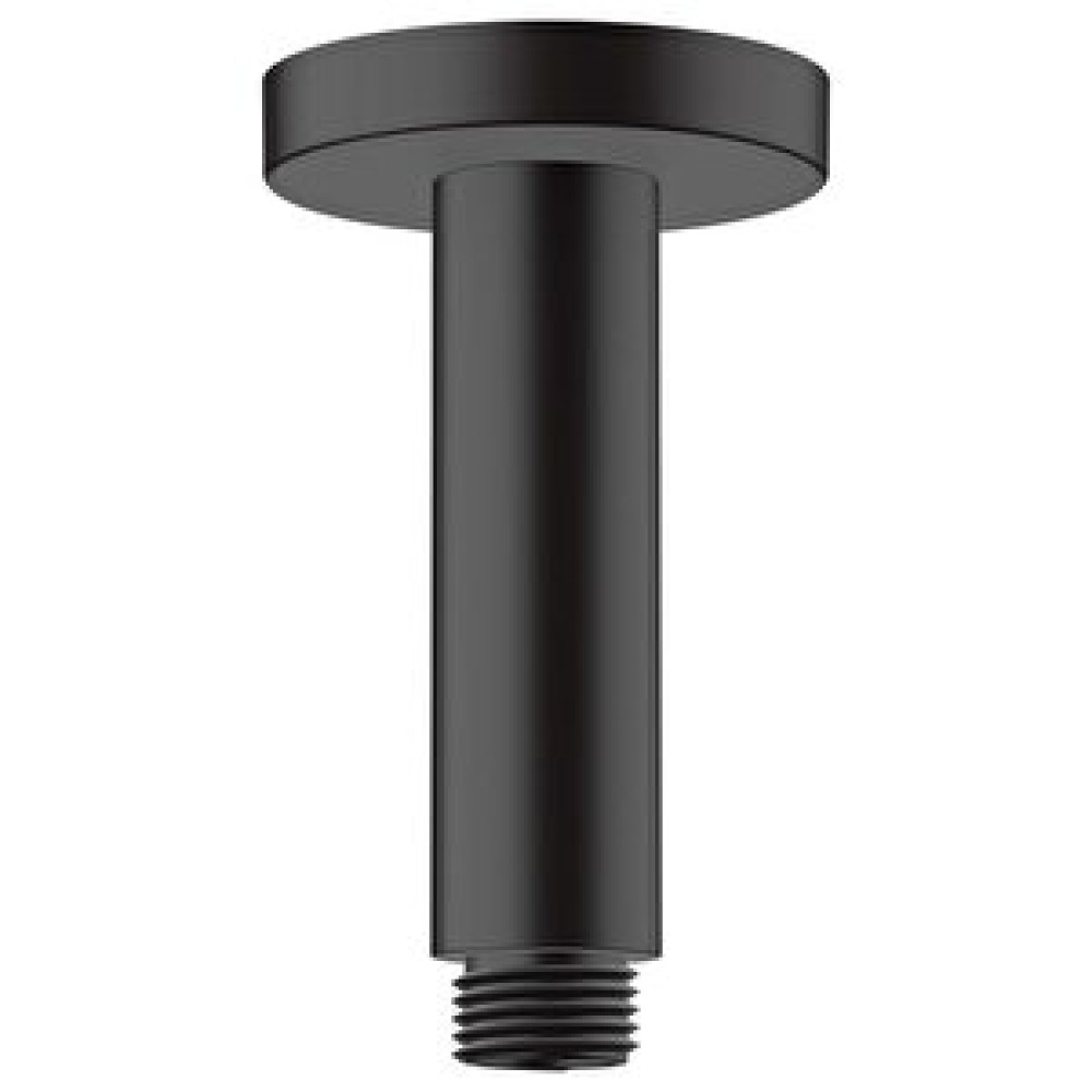 Hansgrohe Vernis Blend Tavan Bağlantısı 100mm Satin Siyah Bataryalar Fiyatı