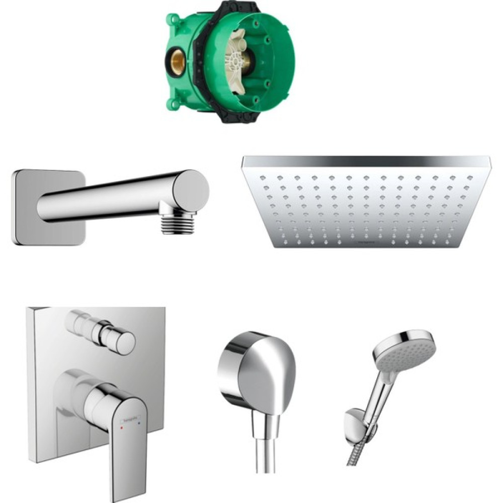 Hansgrohe Vernis Shape Ankastre Set Duş Seti Fiyatı