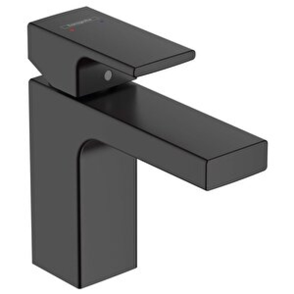 Hansgrohe Vernis Shape Lavabo Bataryası 100 Sifon Kumandalı Satin Siyah Bataryalar Fiyatı