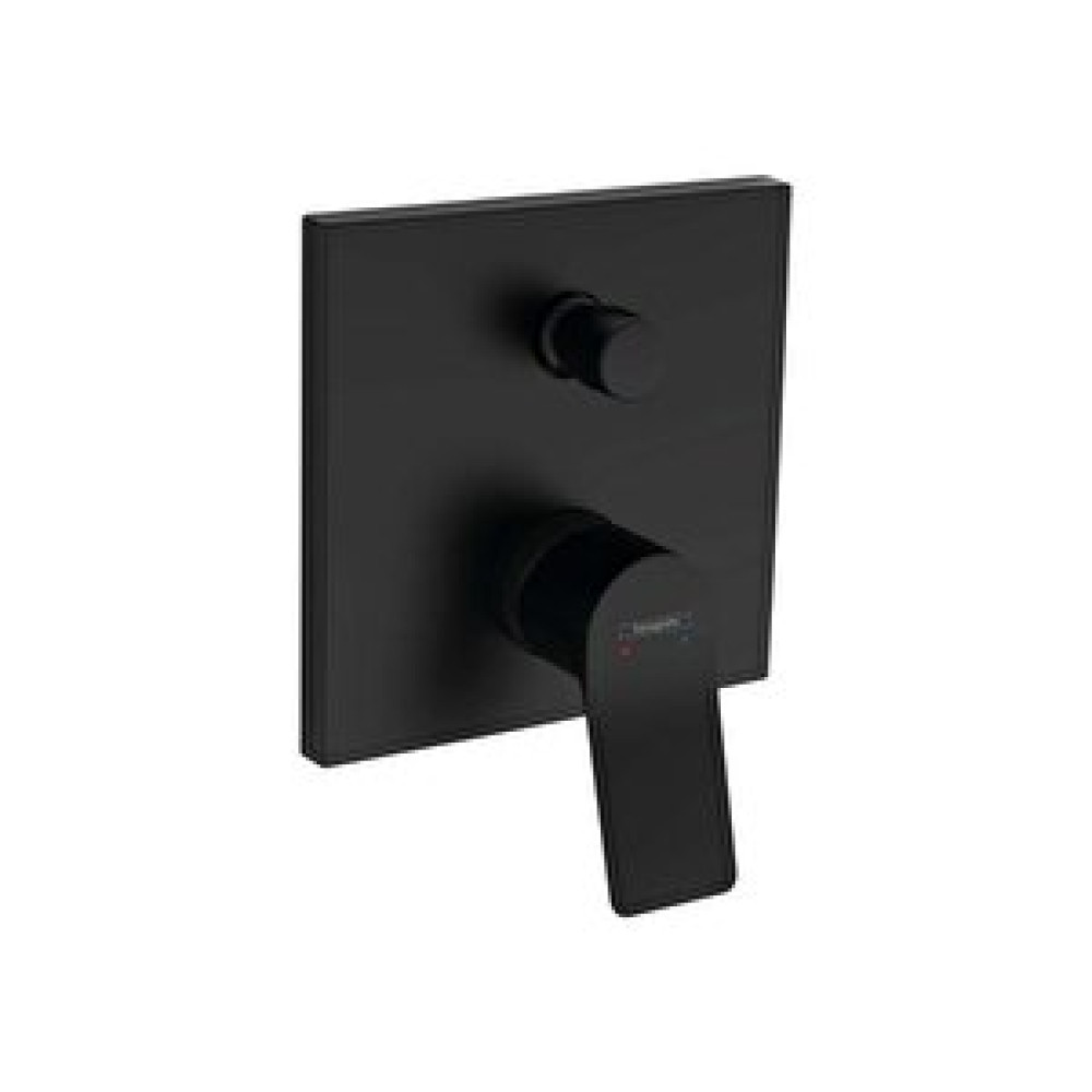 Hansgrohe Vivenis Ankastre Banyo Bataryası Satin Siyah 75415670 Bataryalar Fiyatı