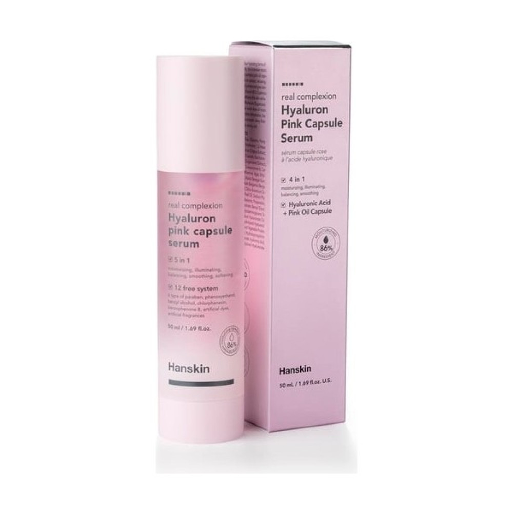 Hanskin Hyaluron Pink Capsule Serum-Pembe Yağ Kapsüllü Serum-(Nemlendirir,pürüzsüzleştirir) [50 ml ] - 1 Oto Boyaları Fiyatı