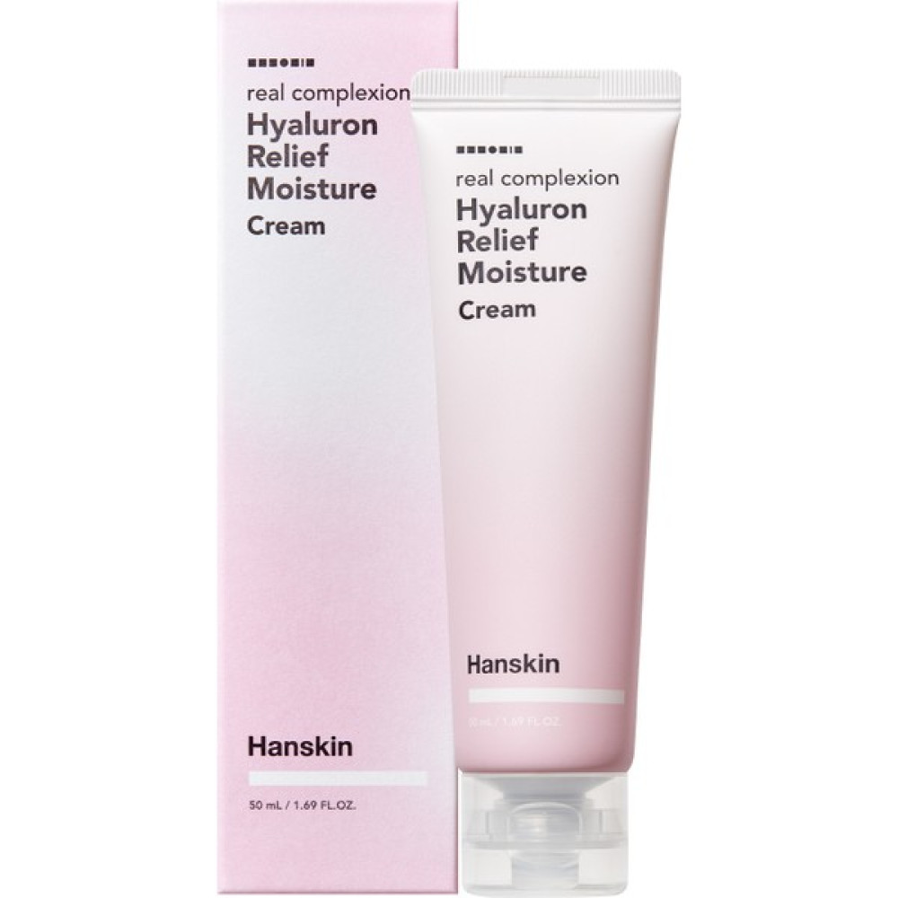 Hanskin Hyaluron Relief Cream-Rahatlatıcı Nemlendirici Krem-Hyaluronik Asit Ile Fermente Edildi 50ml Oto Boyaları Fiyatı