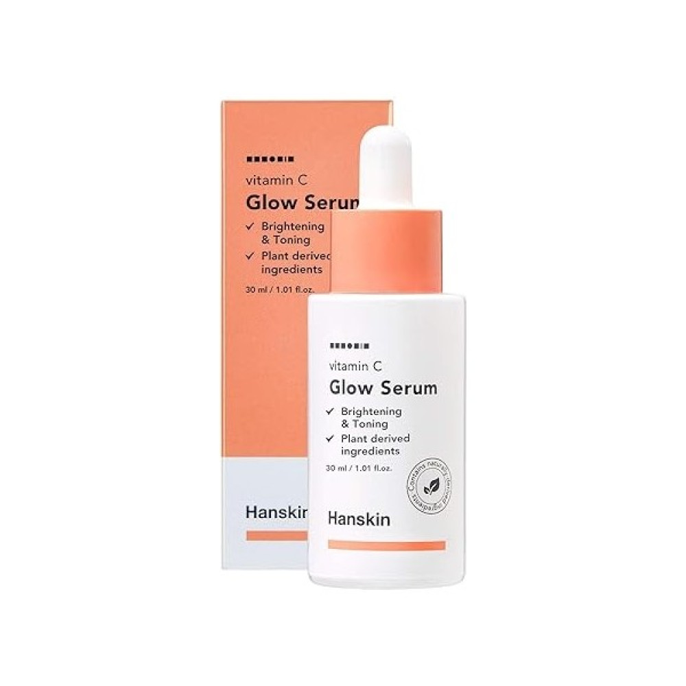 Hanskin Vitamin C Glow Serum- C Vitaminli Aydınlatıcı Serum/%10 Askorbik Asit /Leke Giderici 30ml Anti-Aging / Yaşlanma Karşıtı Fiyatı
