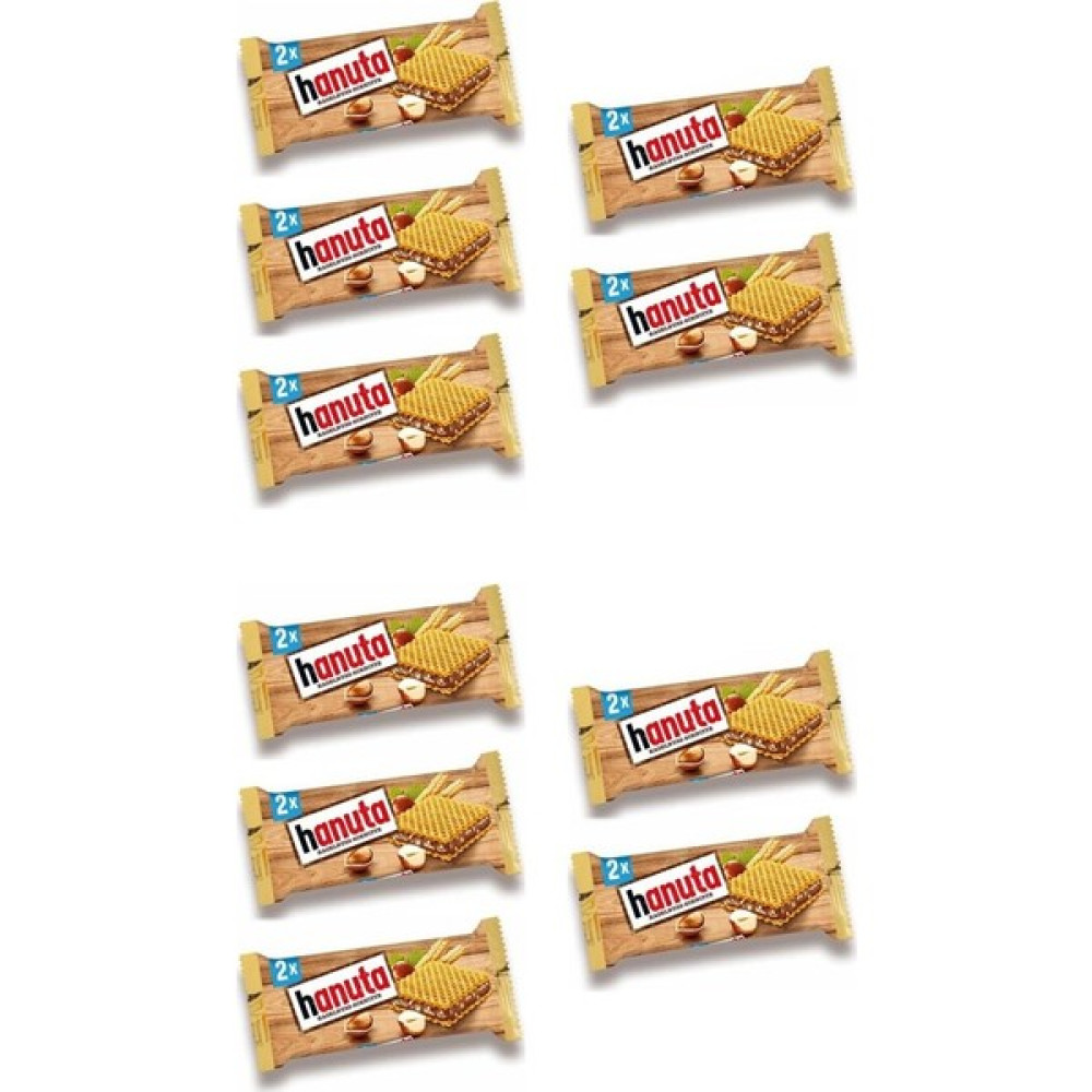 Hanuta 2'li Gofret 10 Paket 440 gr Oto Boyaları Fiyatı