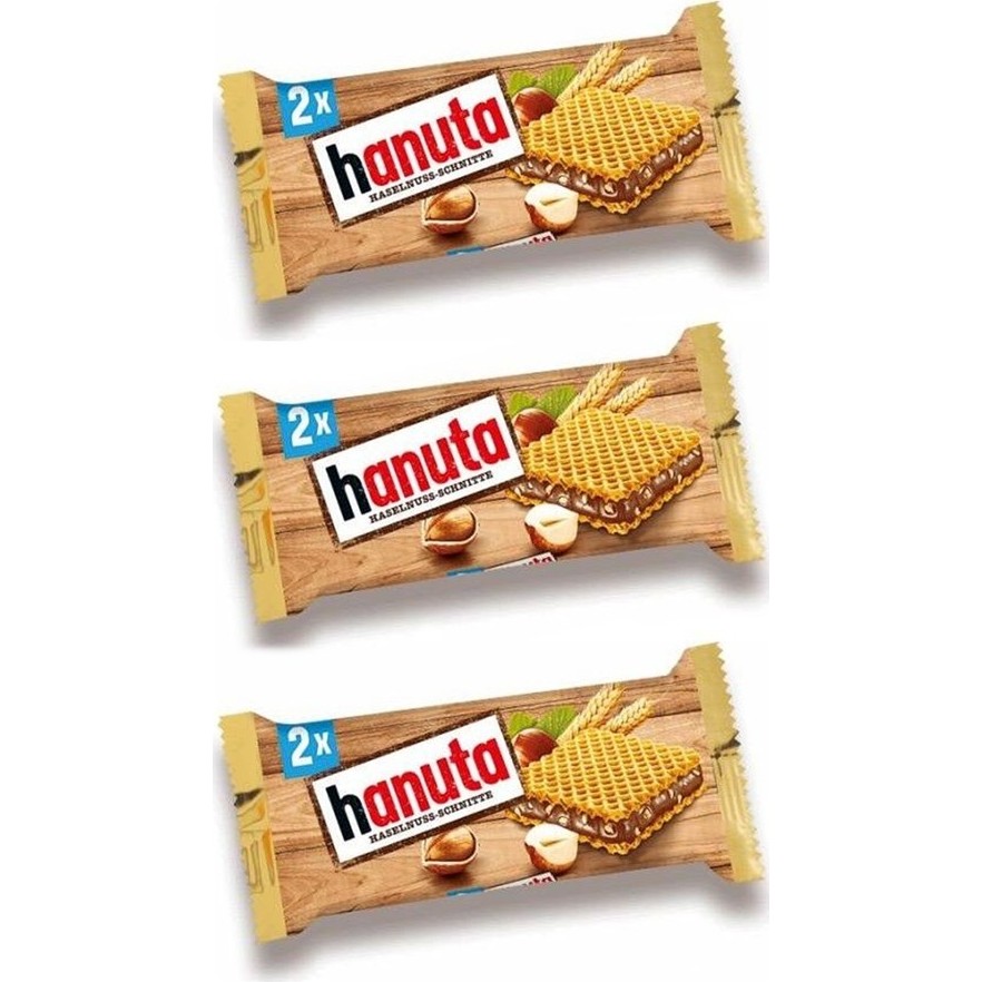 Hanuta 2'li Gofret 3 Paket 132 gr Diğer Fiyatı