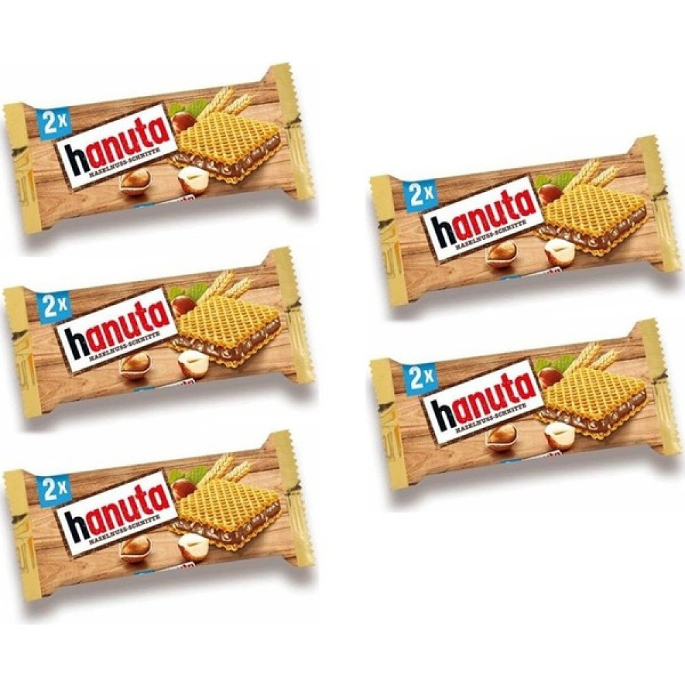 Hanuta 2'li Gofret 5 Paket 220 gr Çikolata ve Gofret Fiyatı