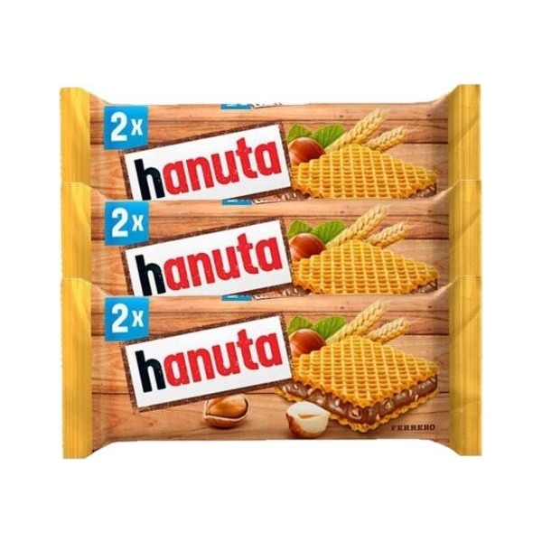 Hanuta Fındıklı Gofret 44 gr 3'lü Diğer Fiyatı