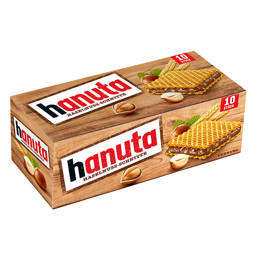 Hanuta Gofret 10'lu Bisküvi ve Kek Fiyatı