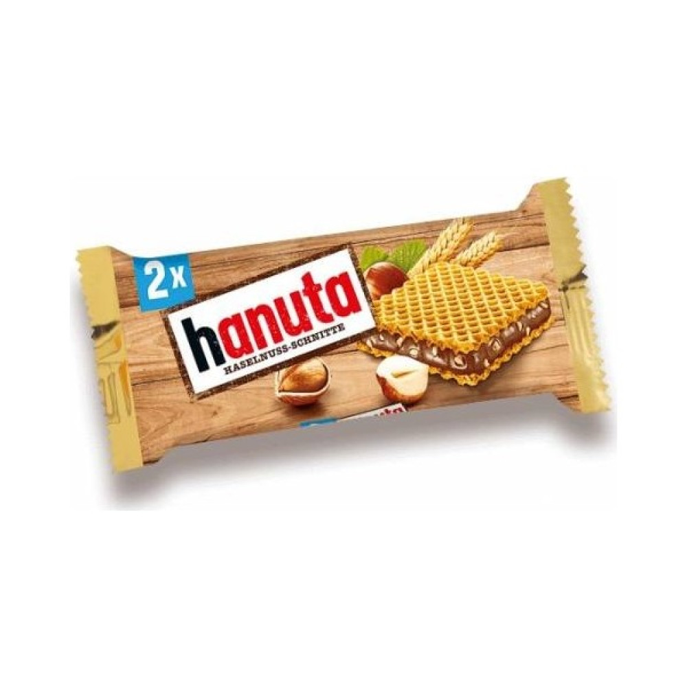 Hanuta Hanuta 2'li Paket x 6 Adet Çikolata ve Gofret Fiyatı