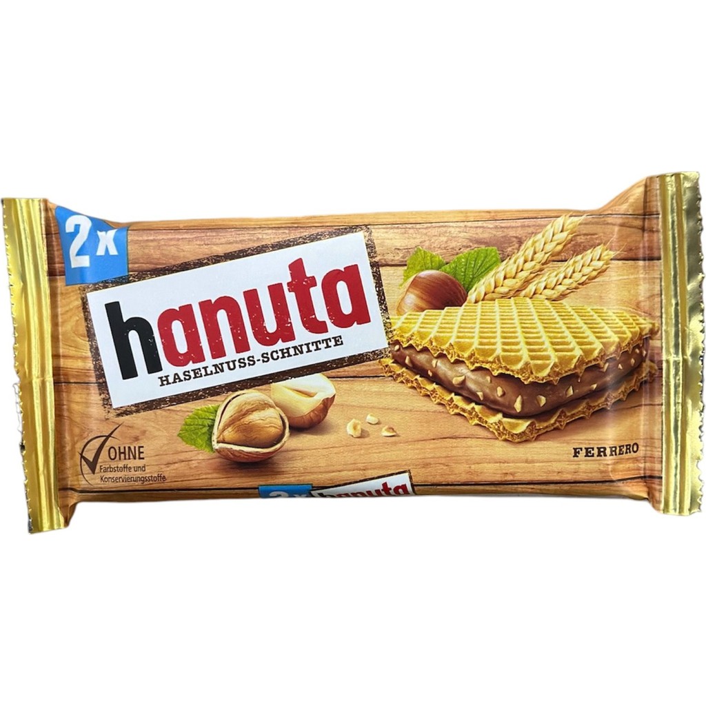 Hanuta Haselnuss-Schnıtte 2'li 44 gr *10' Lu - 10 Adet Diğer Fiyatı
