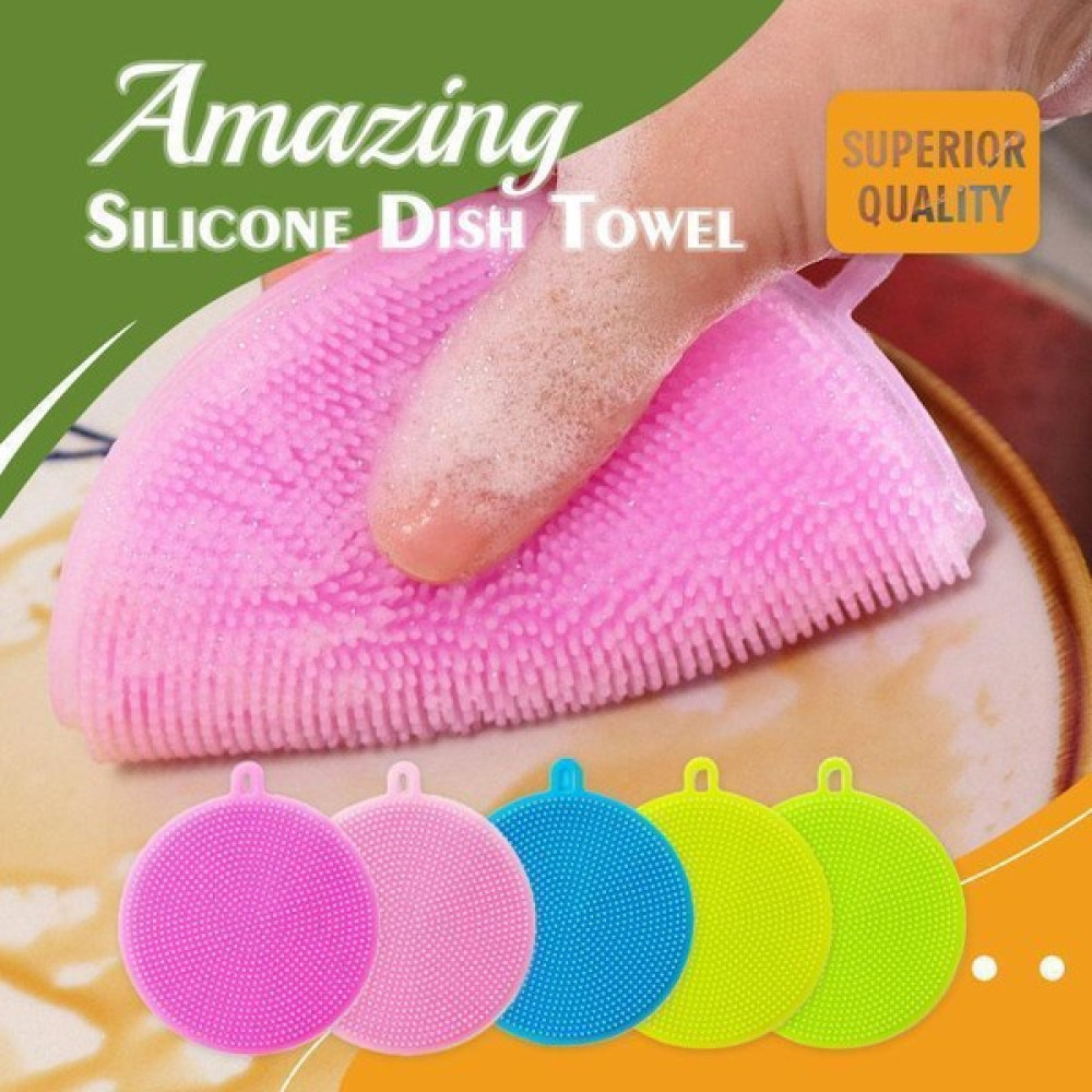 Hanyang 3 Adet Sarı 6/3 Adet Mutfak Temizleme Fırçası Silikon Bulaşık Yıkama Fırçası Meyve Sebze Temizleme Fırçaları Pot Tava Sünger Ovma Pedleri M... Temizlik Malzemeleri Fiyatı