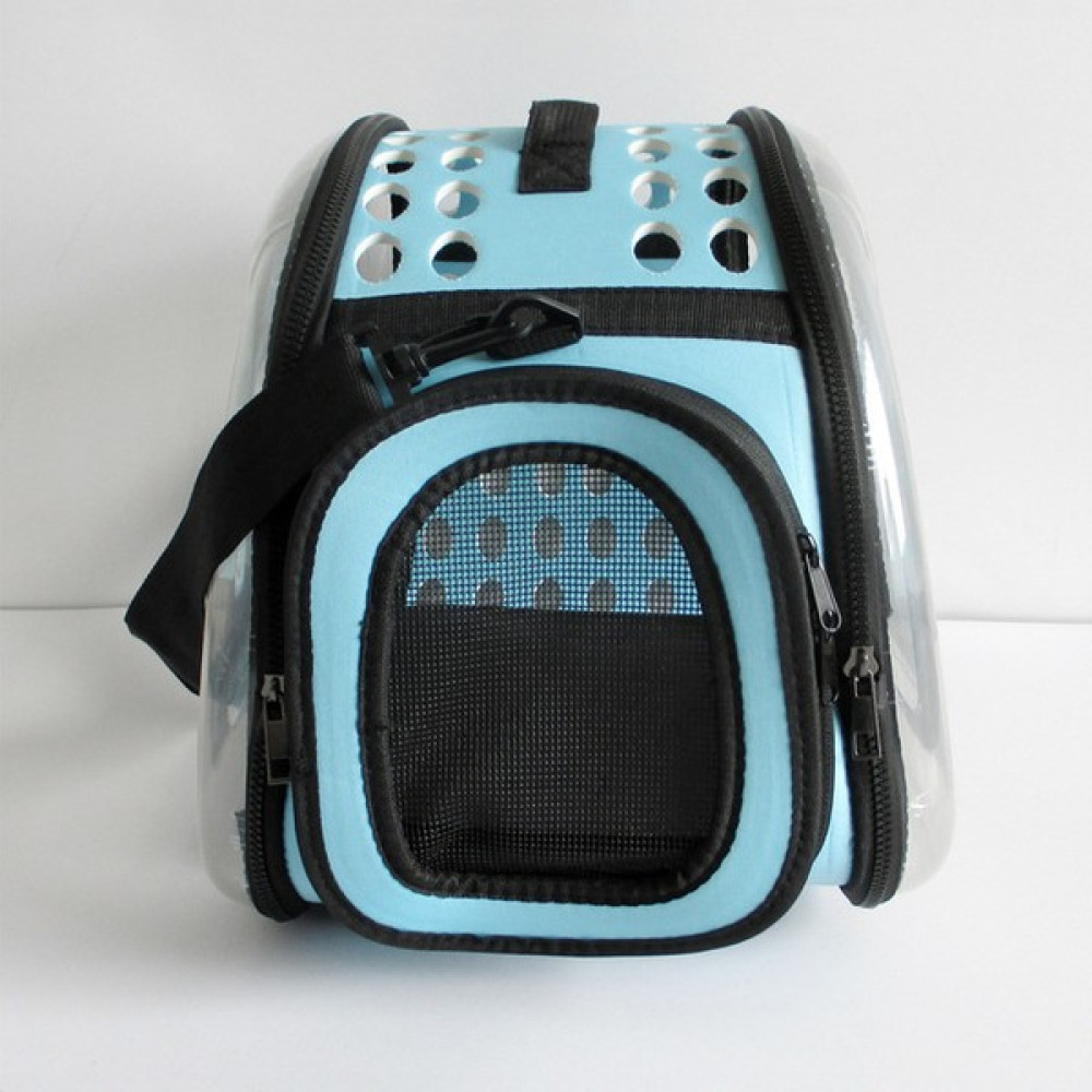 Hanyang Gök Mavisi S Saf Renk Pet Kedi Taşıma Çantası Crossbody Taşınabilir Açık Kedi Katlanabilir Köpek Seyahat Evcil Hayvan Çantası Köpek Taşıma Omuz Köpek Yavrusu Çanta (Yurt Dışından) - L - Renkli Evcil Hayvan Ürünleri Fiyatı