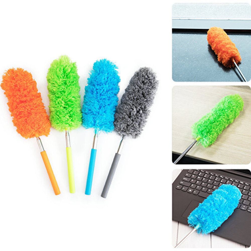 Hanyang Gri Toz Alma Fırçası, Mikrofiber Toz Alma Fırçası, Teleskopik Uzatma, Oda Araba Temizleme Fırçası, Anti-Statik Fırça (Yurt Dışından) Temizlik Malzemeleri Fiyatı