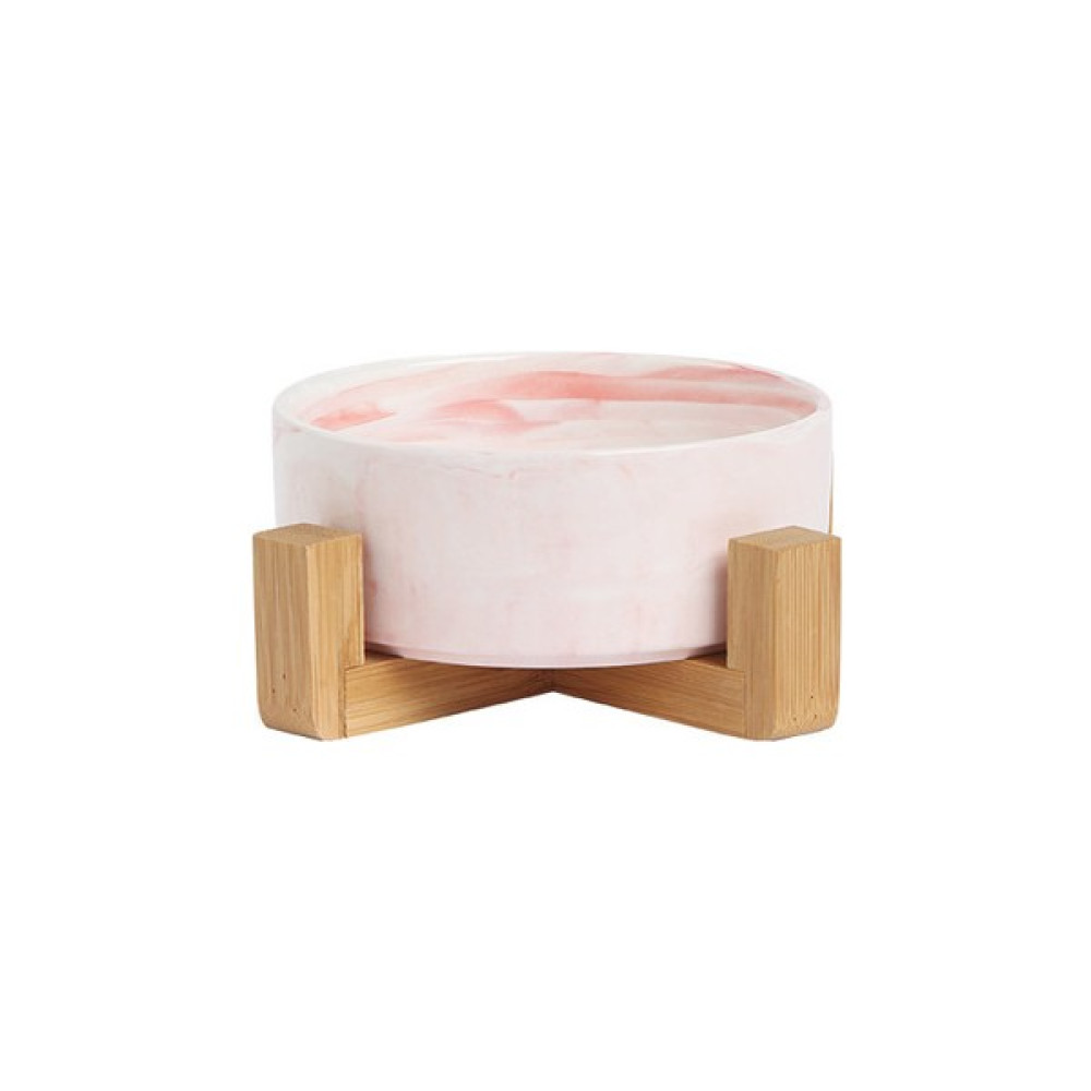 Hanyang Pembe 2 Standlı 400ML 1800ML Köpekler Seramik Kase Pet Çift Gıda Su Kaseleri Bambu Standlı Iskandinav Mermer Desen Kedi Içme Yeme Besleyiciler (Yurt Dışından) Oto Boyaları Fiyatı