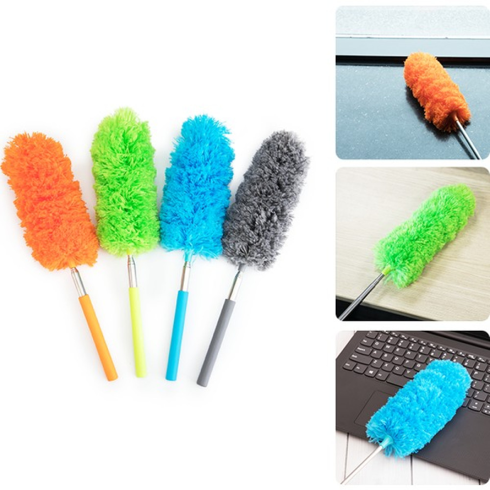 Hanyang Yeşil Toz Alma Fırçası, Mikrofiber Toz Alma Fırçası, Teleskopik Uzatma, Oda Araba Temizleme Fırçası, Anti-Statik Fırça (Yurt Dışından) Temizlik Malzemeleri Fiyatı