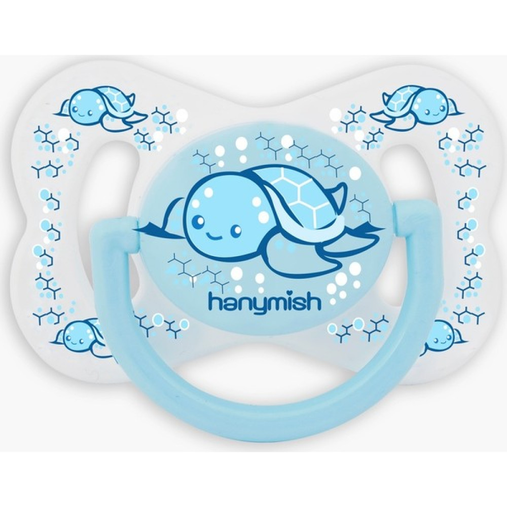 Hanymish 101 Cute Silikon Damaklı Emzik 6-18 Ay - 6 - 18 Ay - Mavi Emzik Fiyatı
