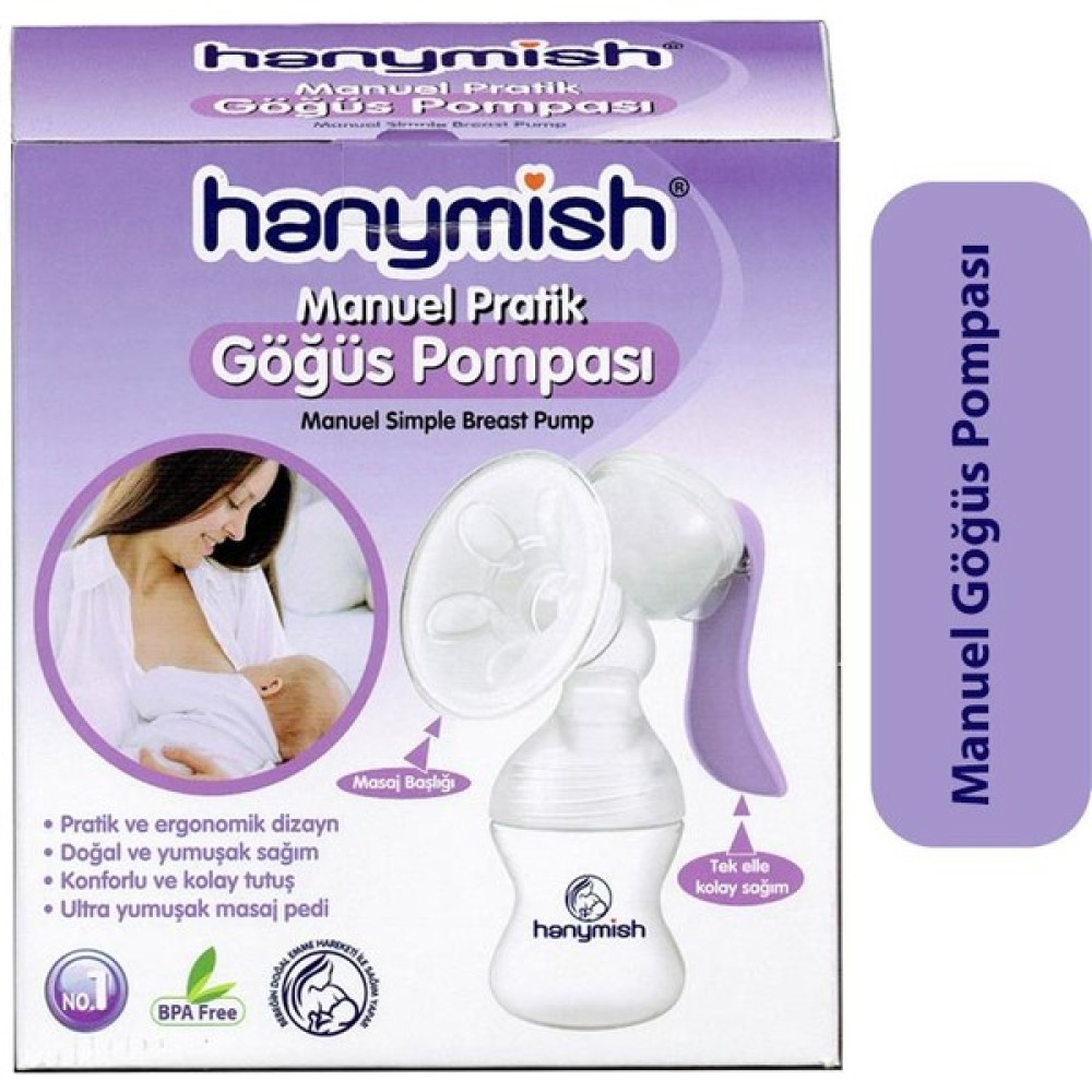 Hanymish 1030 Pratik Biberonlu Göğüs Popmpası Oto Boyaları Fiyatı