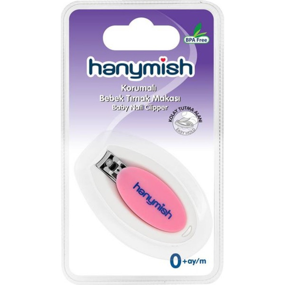 Hanymish 900 Korumalı Bebek Tırnak Makası Pembe Oto Boyaları Fiyatı