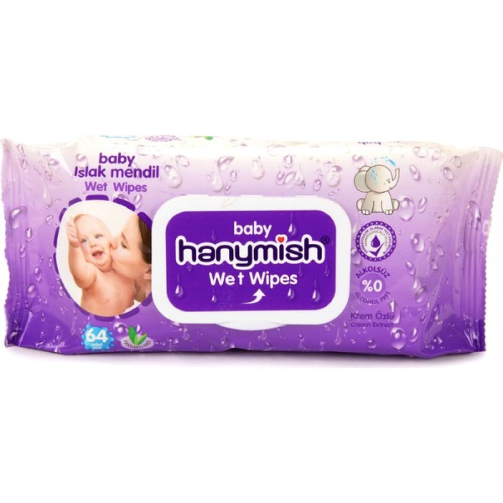 Hanymish Bebek Temizleme Mendili 64'lü Oto Boyaları Fiyatı