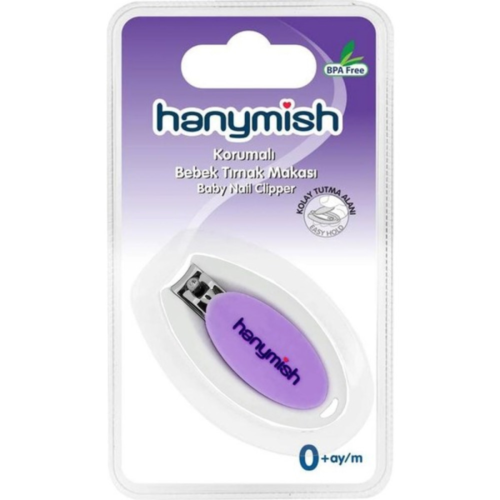 Hanymish Bebek Tırnak Makası - Mor Bebek Tırnak Makası Fiyatı