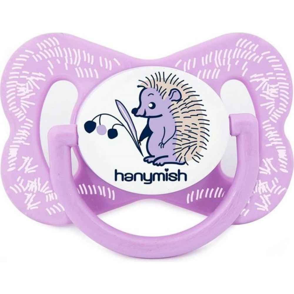 Hanymish HanymishHappy Silikon Damaklı Emzik No:3 Mor - Renkli - 0 - 3 Yaş Oto Boyaları Fiyatı