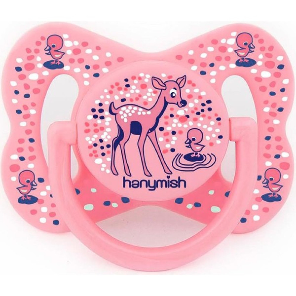 Hanymish HanymishJoy Silikon Damaklı Emzik No:2 Pembe - Renkli - 0 - 3 Yaş Oto Boyaları Fiyatı