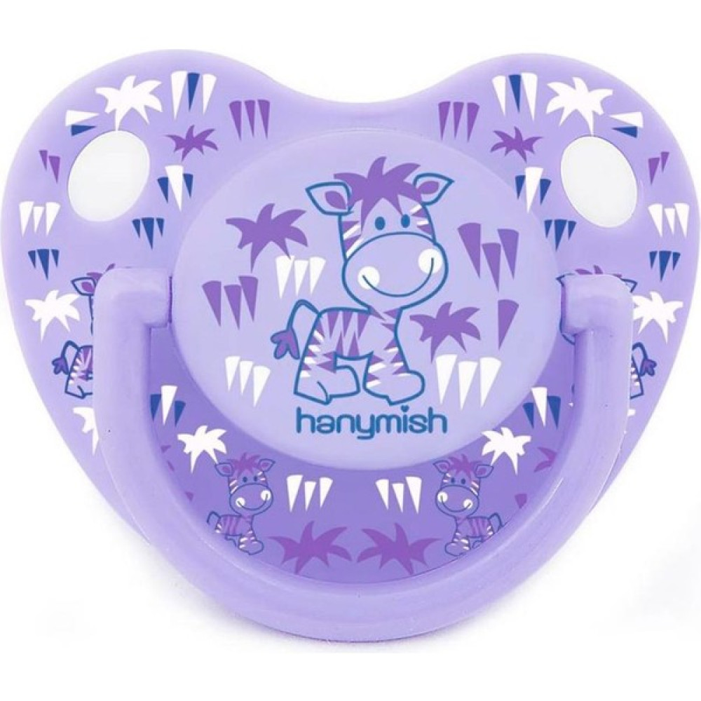 Hanymish HanymishRainbow Silikon Damaklı Emzik No: 1 Mor - Renkli - 0 - 3 Yaş Oto Boyaları Fiyatı