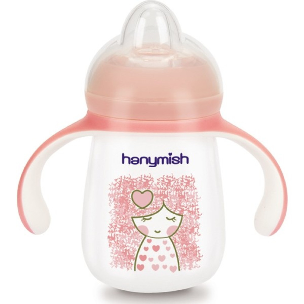 Hanymish Kulplu Bardak +6 Ay 260 ml 520 Bebek Beslenme Gereçleri Fiyatı