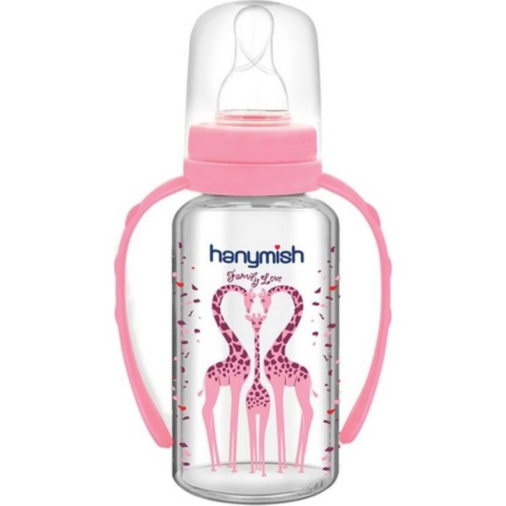 Hanymish Kulplu Cam Biberon 125 ml No1 0-6 Ay Kod 403 Biberon Fiyatı