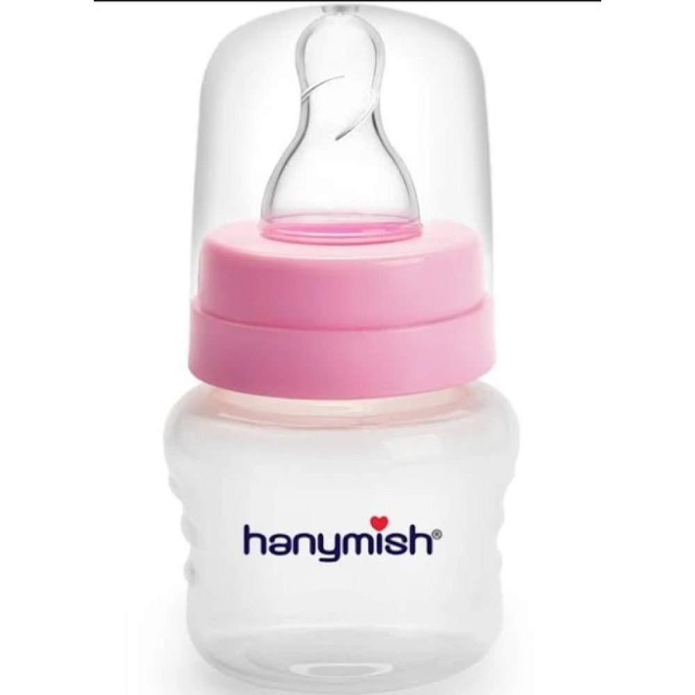 Hanymish Mini Biberon 0-6 Ay Kod 432 - Beyaz - Pembe - 10 ml Biberon Fiyatı