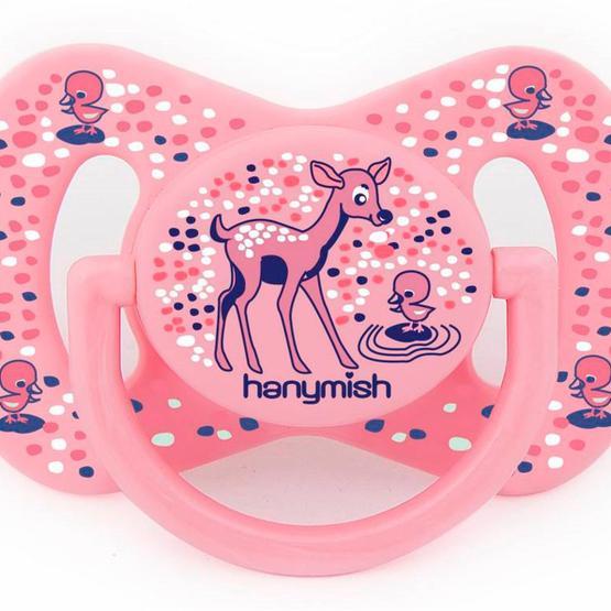 Hanymish No:1 0-6 Ay Joy Silikon Damaklı Emzik
