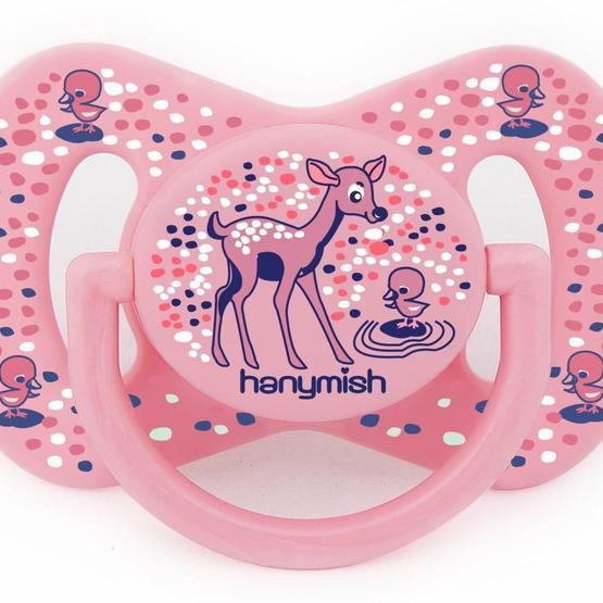 Hanymish No:1 0-6 Ay Joy Silikon Damaklı Emzik