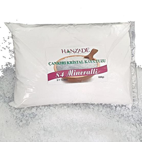 Hanzade Bitkisel 84 Mineralli Çankırı Kristal Toz 5 kg Kaya Tuzu Tuz Fiyatı