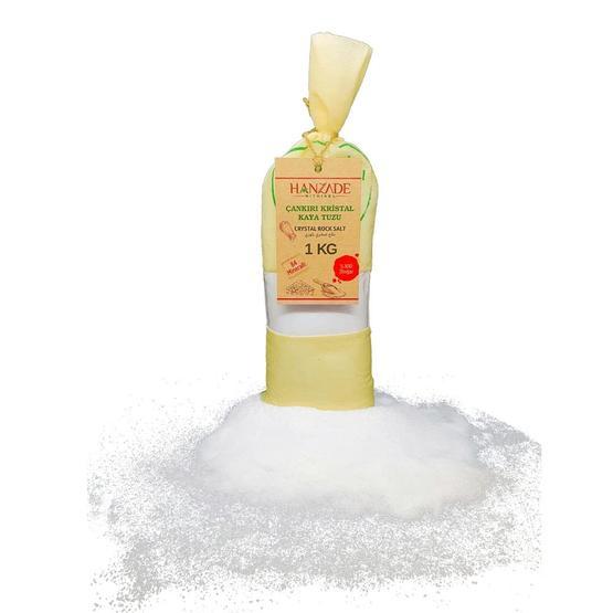 Hanzade Bitkisel 84 Mineralli Çankırı Kristal Toz Bez Torba 6 kg Kaya Tuzu Tuz Fiyatı