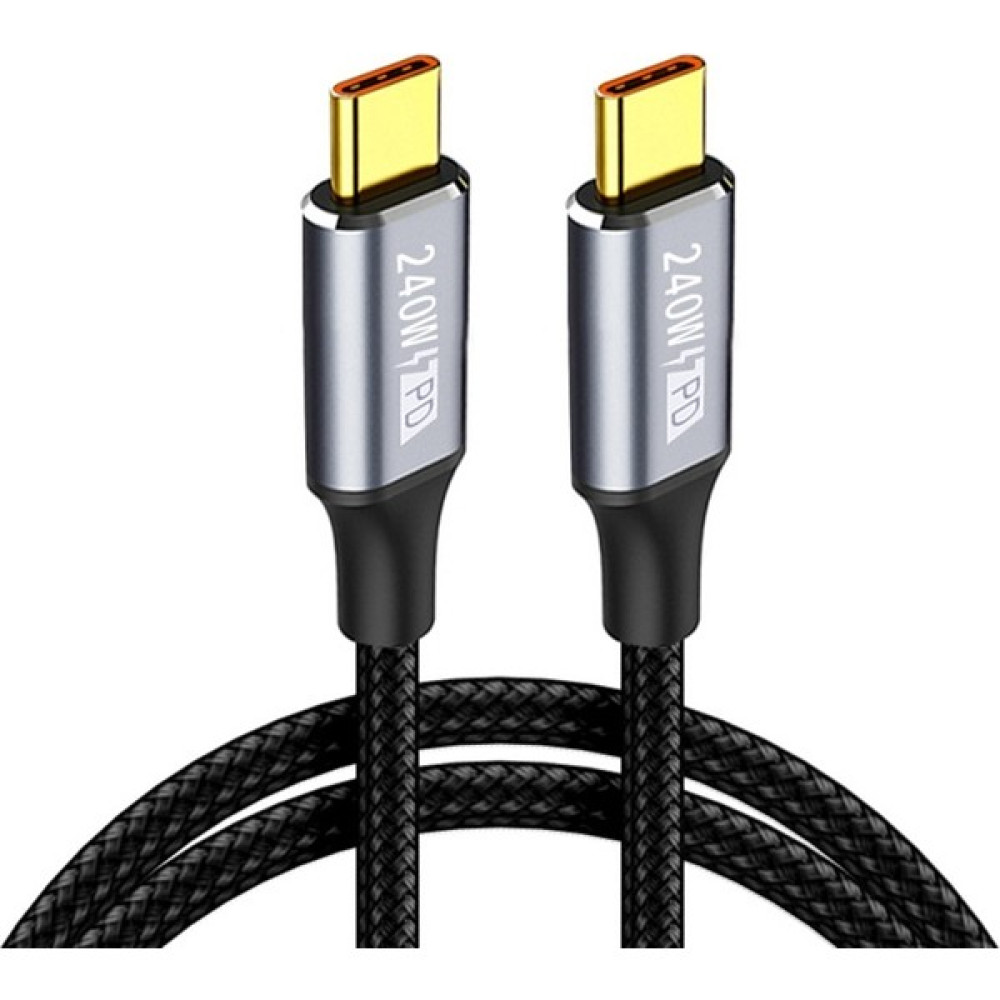 Haohaicheng Qc3.0 Pd 240W USB C USB Type Kablosu Pd 240W Hızlı Şarj Kablosu - Siyah (Yurt Dışından) Oto Boyaları Fiyatı