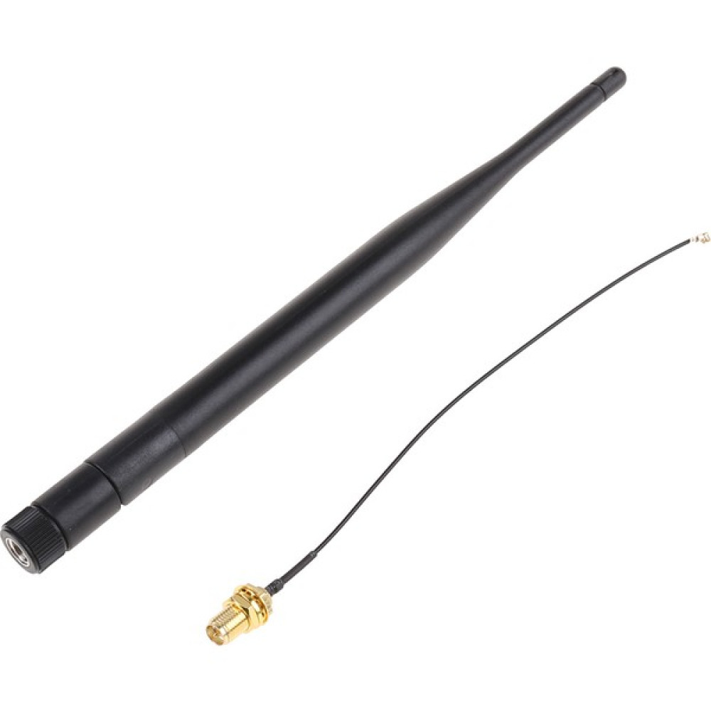 Haohaicheng Rp -Sma Erkek 868 Mhz 5dbi Kablosuz Anten Yönlendirici ANTEN+15MM Rp Sma Dişi - Siyah (Yurt Dışından) Bilgisayar Çevirici ve Adaptörü Fiyatı