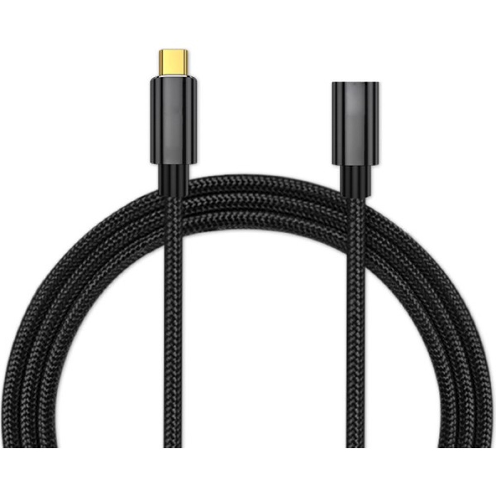 Haohaicheng Usb4 Uzatma Kablosu 4 Uzatma Kablosu USB C 4.0 Destek Pd 100W - Siyah (Yurt Dışından) Oto Boyaları Fiyatı