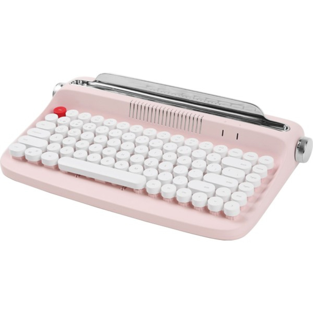 Haoruiqi 86 Tuşlu Bt Mini Kablosuz Klavye - Pembe (Yurt Dışından) Oyuncu Klavyesi Fiyatı